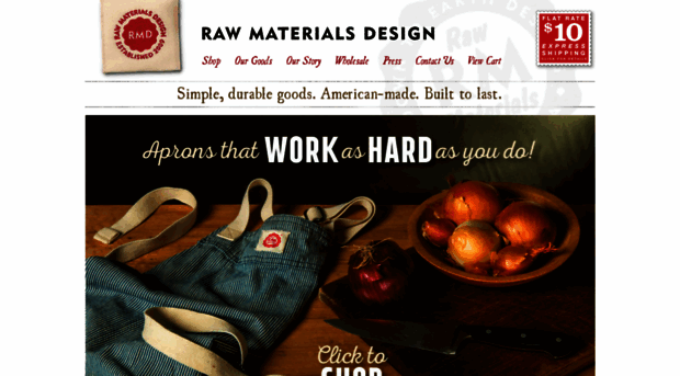 rawmaterialsdesign.com