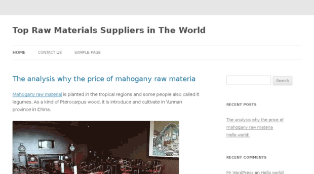 rawmaterialssupply.com