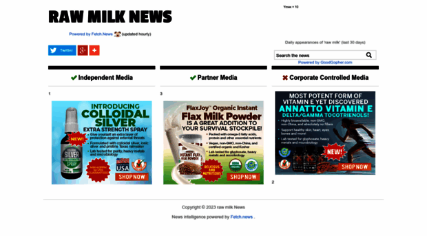 rawmilk.news