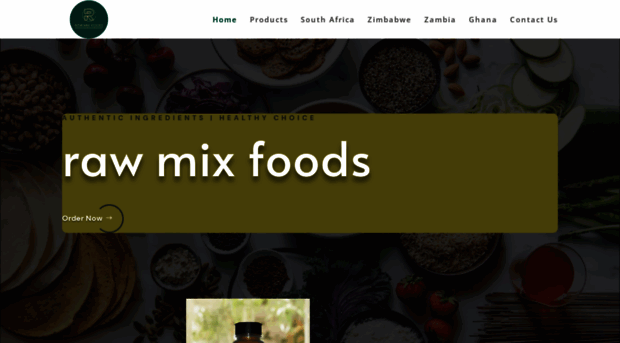 rawmixfoods.com