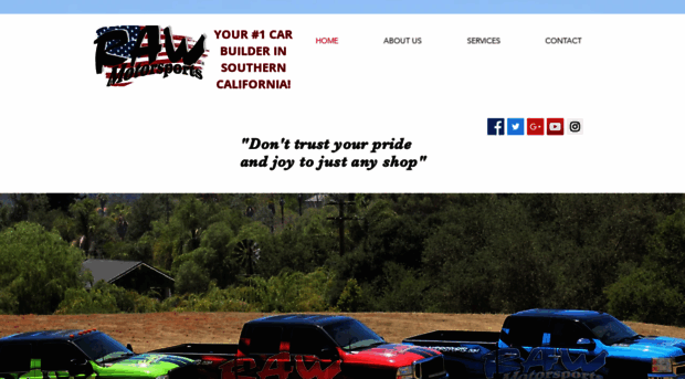 rawmotorsports.com