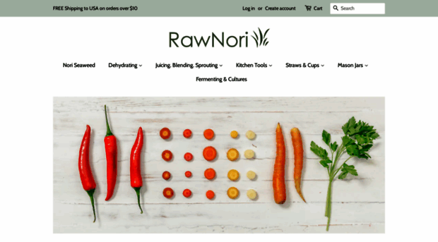 rawnori.com