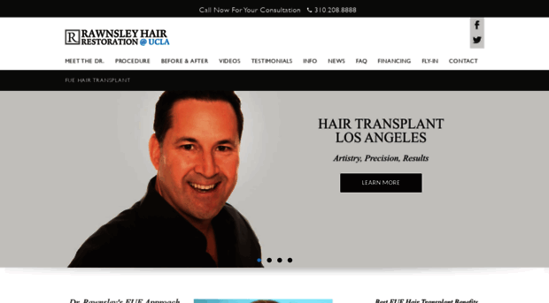 rawnsleyhairrestoration.com