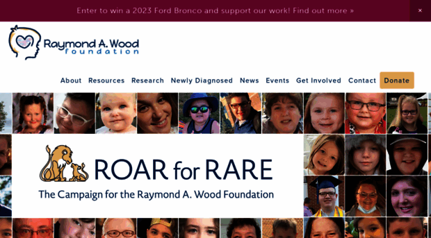 rawoodfoundation.org