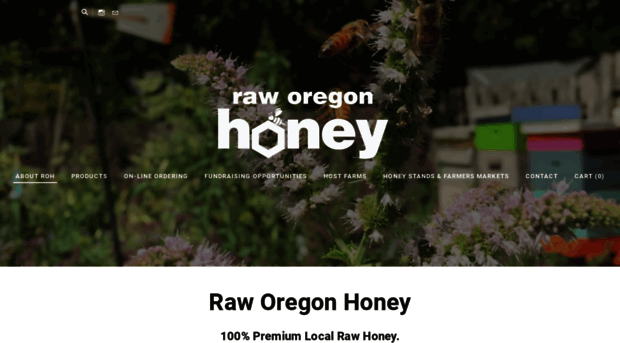 raworegonhoney.com