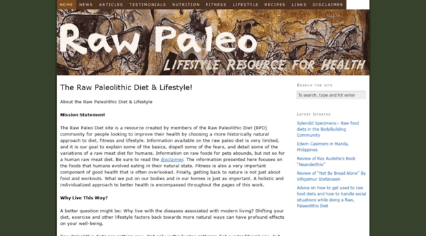 rawpaleodiet.com