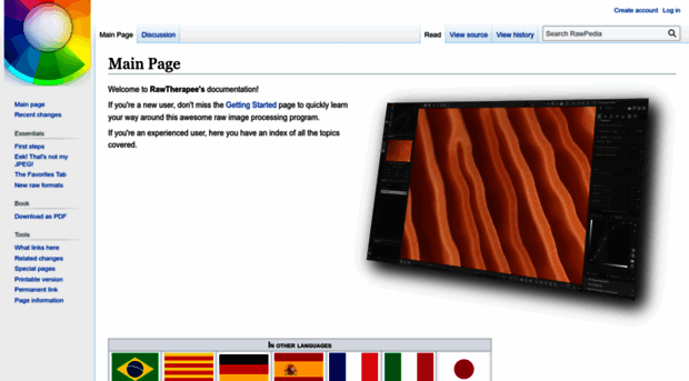 rawpedia.rawtherapee.com
