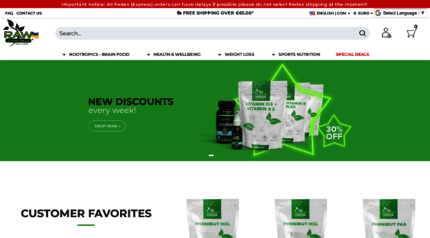 rawpowders.com