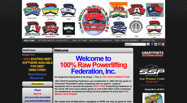 rawpowerlifting.com