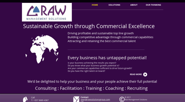 rawsolutionsgroup.com