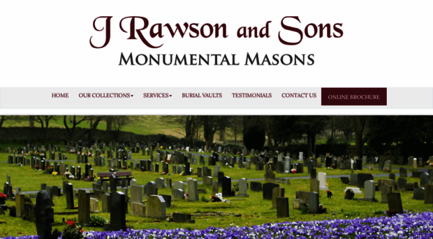 rawsons-memorials.co.uk