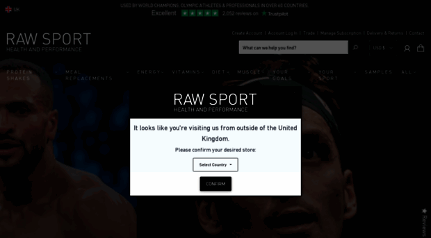 rawsport.com