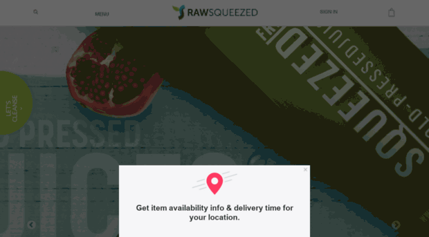 rawsqueezed.com