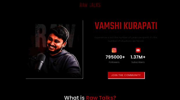 rawtalks.in