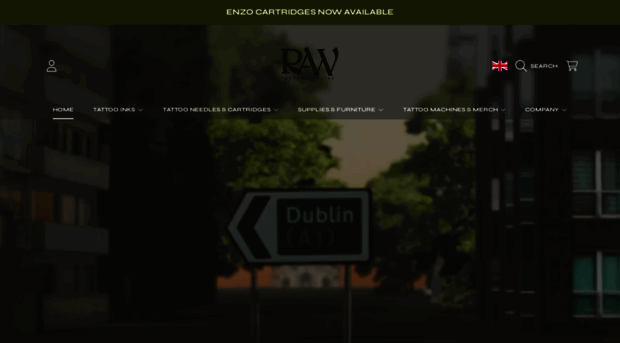 rawtattoosupplies.com