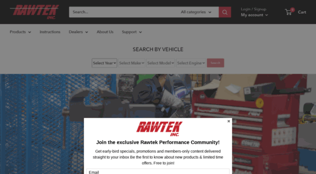 rawtekinc.com