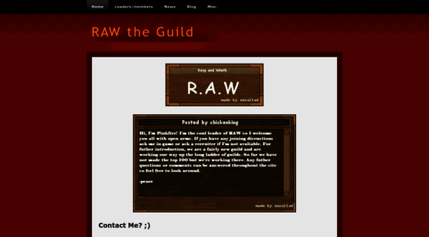 rawtheguild.weebly.com