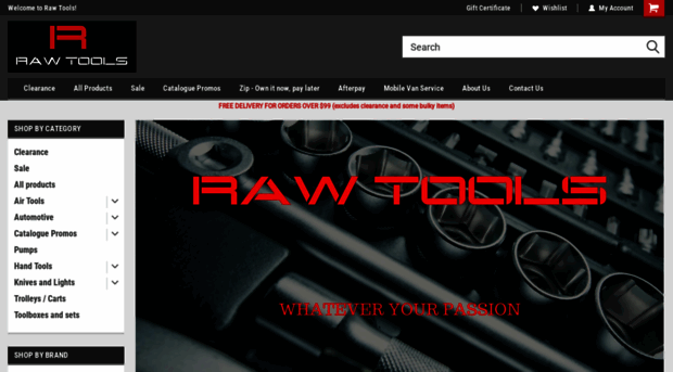 rawtools.com.au - Raw Tools - Raw Tools