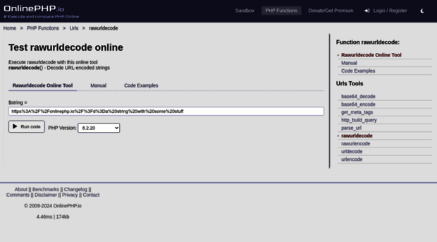 rawurldecode.onlinephpfunctions.com
