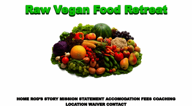 rawveganfoodretreat.com