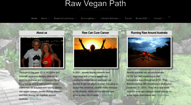 rawveganpath.com