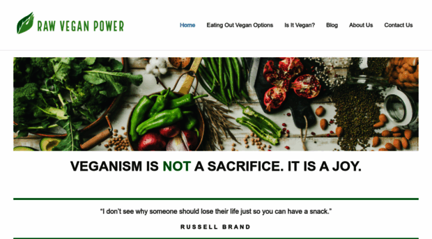 rawveganpower.com