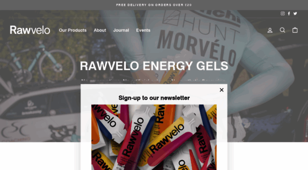 rawvelo.com