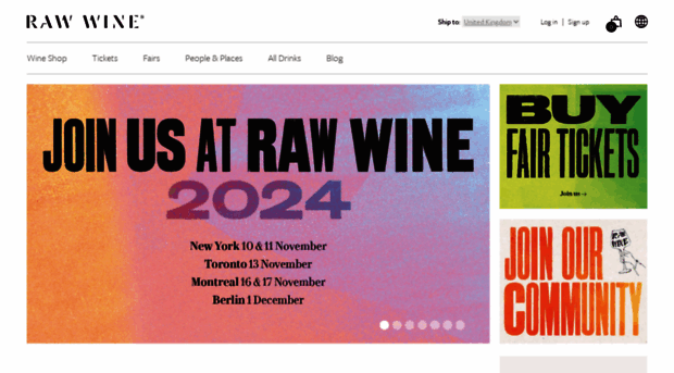 rawwine.com