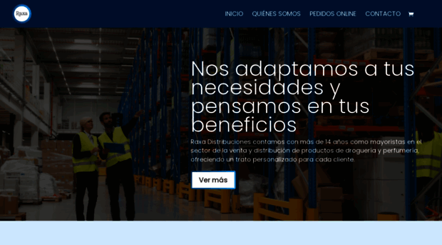 raxadistribuciones.com