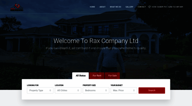 raxcompanyltd.com