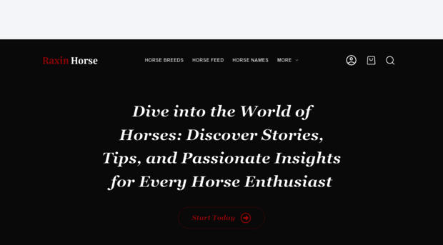 raxinhorse.com