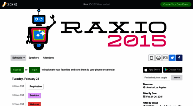 raxio2015.sched.org