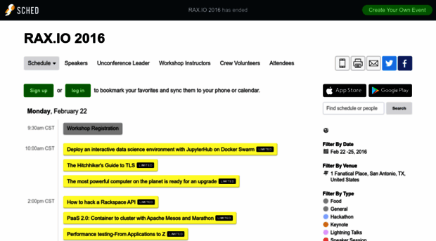 raxio2016.sched.org