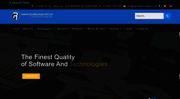 raxontechnologies.com