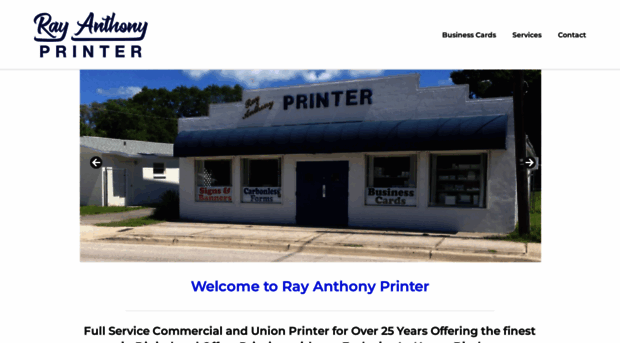 rayanthonyprinter.com