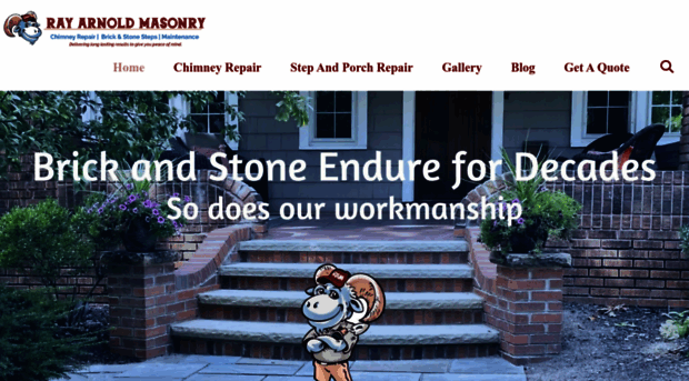 rayarnoldmasonry.com