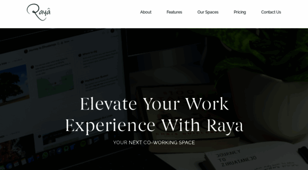 rayaspace.com