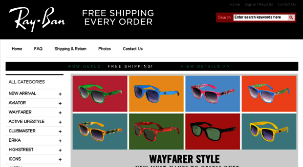 rayban.4mshop.com