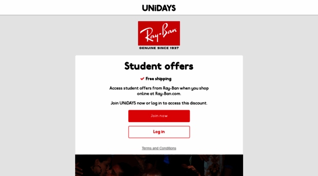 rayban.myunidays.com