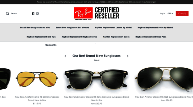 raybanrepairs.co.uk