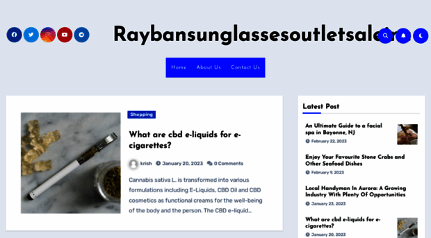 raybansunglassesoutletsaleinc.com