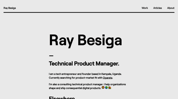 raybesiga.com