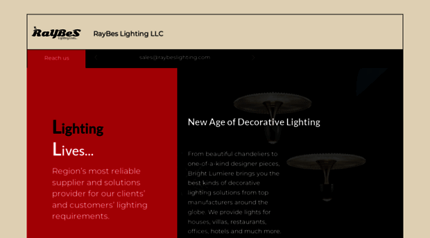 raybeslighting.com