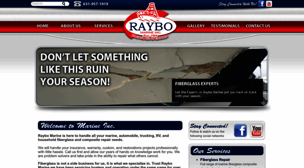 raybomarine.com