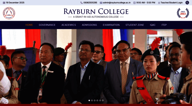 rayburncollege.ac.in