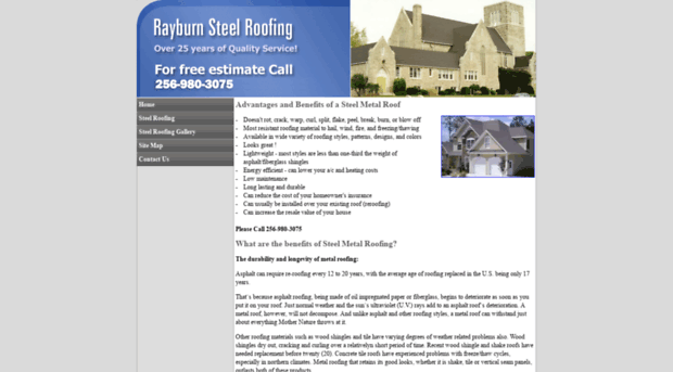 rayburnsteelroofing.com