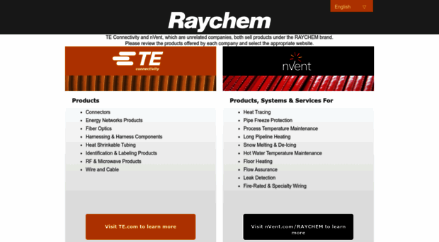 raychem.com