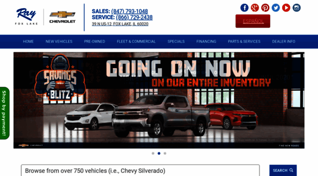 raychevrolet.com