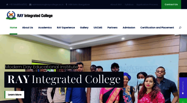 raycollege.ac.in