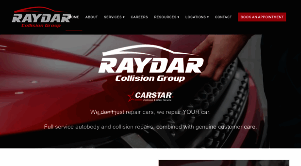 raydarcollisiongroup.ca